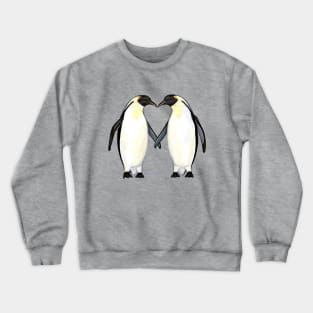 Penguins: Love You Snow Much Crewneck Sweatshirt